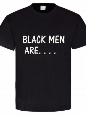 Men's Black T-Shirt