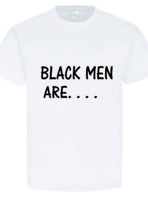 Men's White T-Shirt