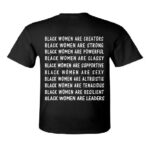 Women's Black T-Shirt