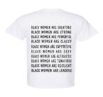 Women's White T-Shirt