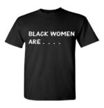 Women's Black T-Shirt