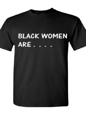 Women's Black T-Shirt